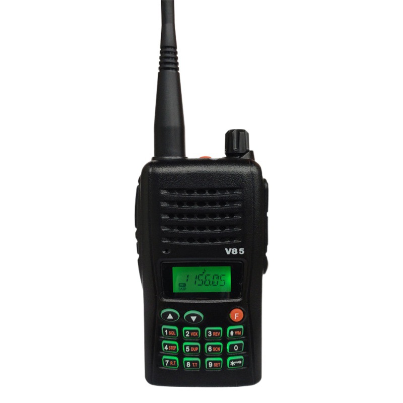 Marine V85 walkie-talkie de muy alta frecuencia puerto de pesca barco de mano civil inalámbrico auto-conducción de viaje de alta potencia handstand
