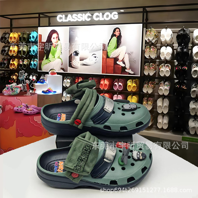 Sandalias de verano de dibujos animados para hombre