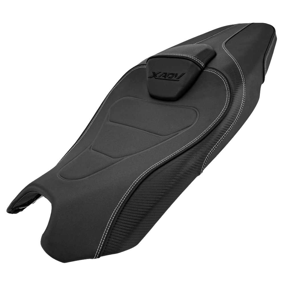 Suitable for 25-26 model Honda XADV750 upgraded seat assembly, modified with comfortable soft leather backrest and seat cushion