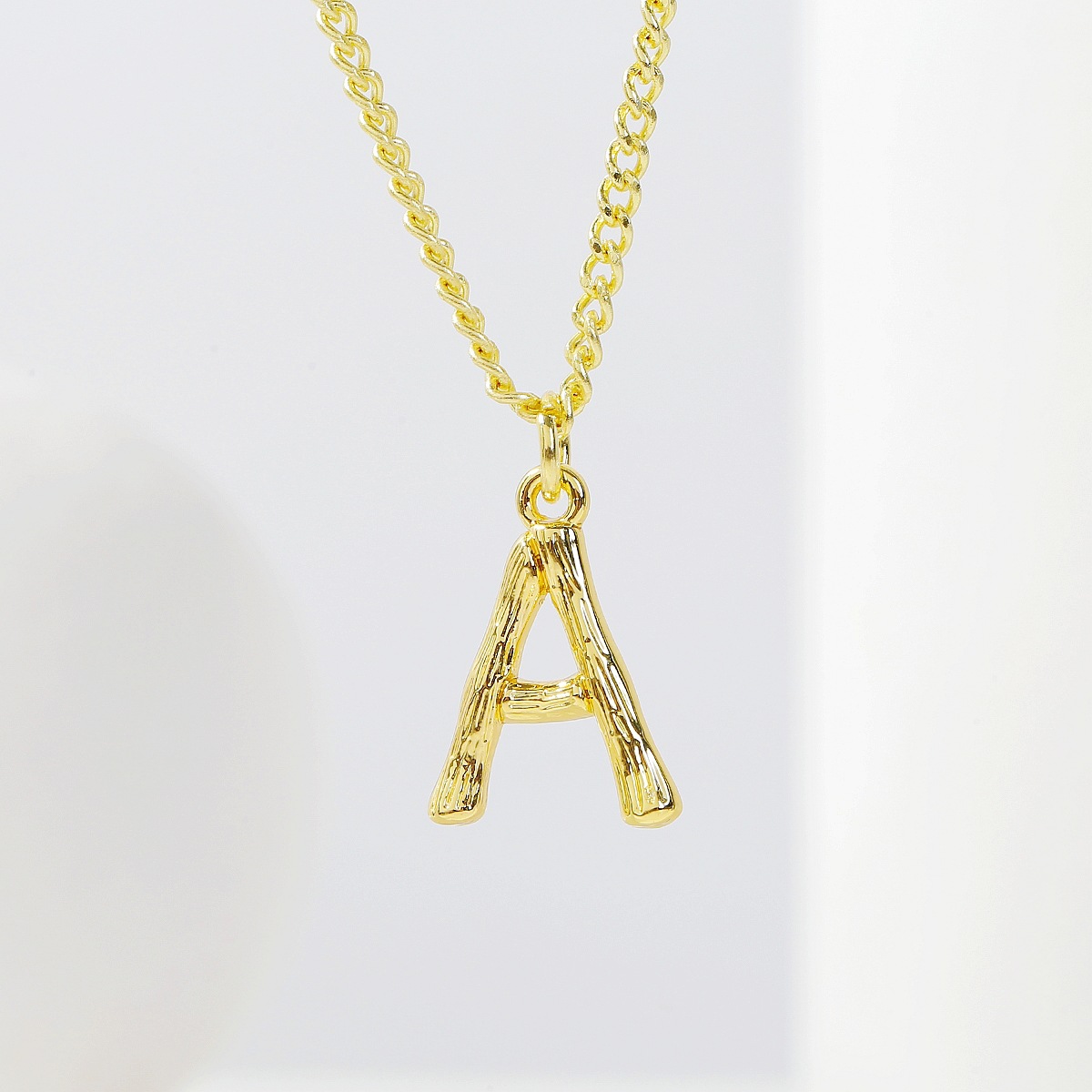 Fashion Letter Alloy Plating Womenu0027S Pendant Necklace 1 Piece