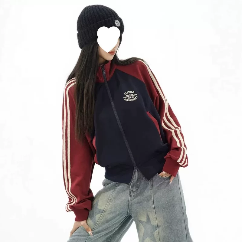 Осенний мужской бренд японской моды куртка, корейский стиль, oversize
