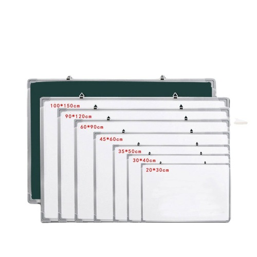 Double-sided magnetic whiteboard wall-mounted writing board teaching blackboard multi-specification home office whiteboard writing board wholesale
