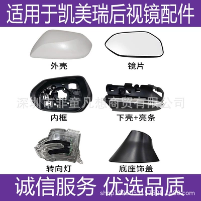 Cover Lens Accessories – Rear mirror/rearview mirror assembly