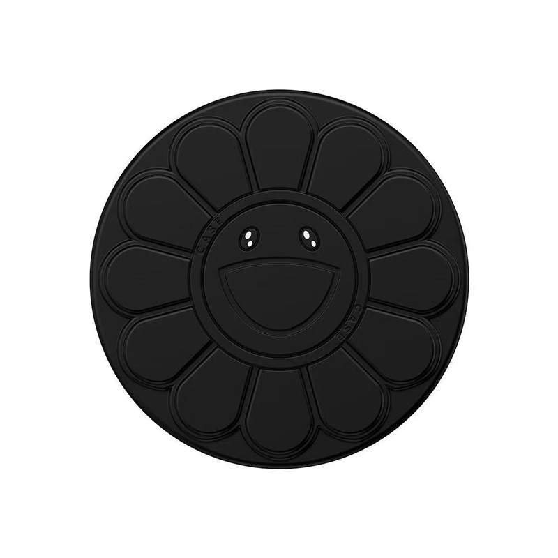 Murakami takashi sunflower [black] magnetic three-dimensional stand