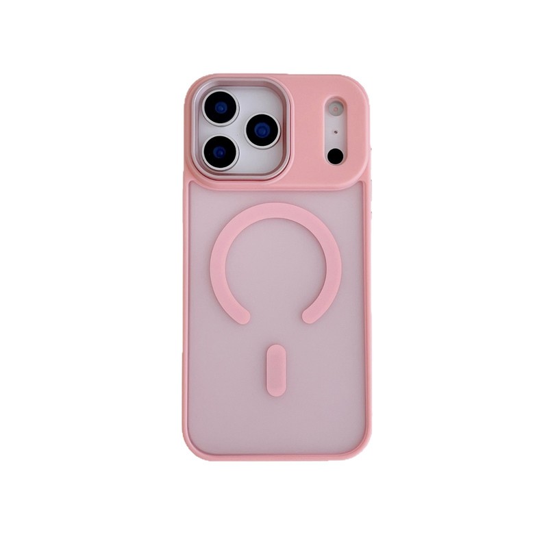 大孔金盾磁吸手机壳适用于苹果iphone17promax磨砂防摔15/11/12|undefined