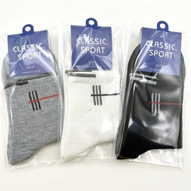 运动休闲棉袜;船袜、隐形袜;商务袜