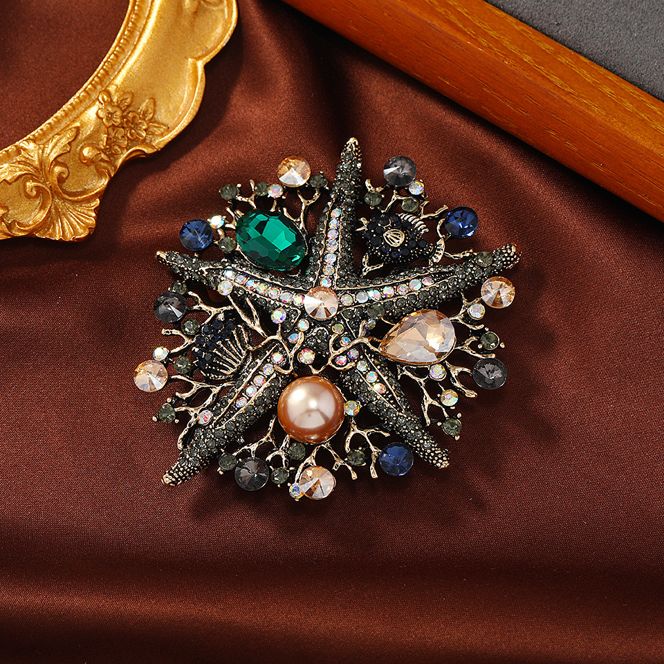 Grosses Emaille Blumearmband Fir Dammen Statement Boho Schmuck_voghion.com