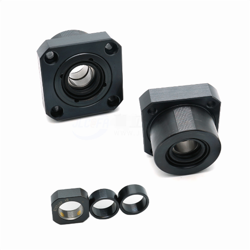 固定侧LEB03 LED03 LEG03-10S 10 12 15 20 25圆法兰丝杠支座组件