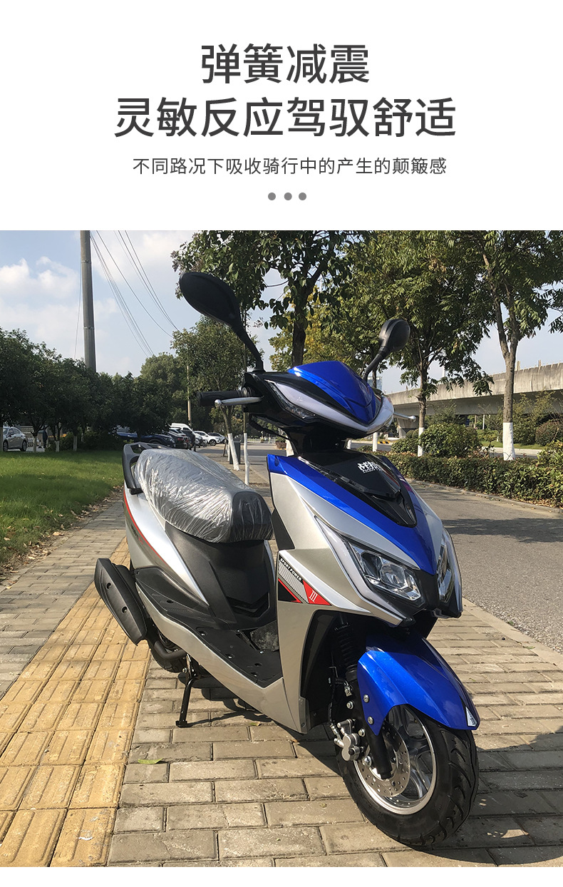 Manufacturer Customized Import and Export 125Cc Oil Truck Wolf 3 Fuel Motorcycle Foreign Model Gasoline Truck Export
