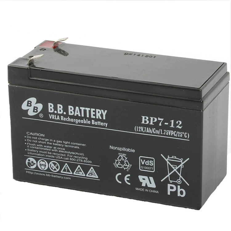 YUASA, перезаряжаемая батарея, ИБП, HR1234V, 1234W, 12 В, 9 А·ч, NP7-12