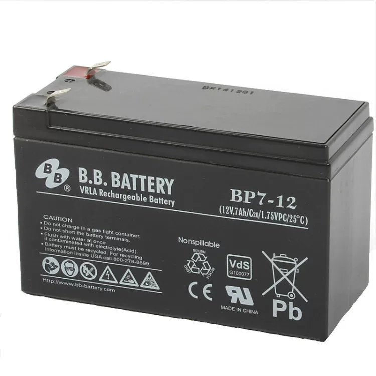 YUASA, перезаряжаемая батарея, ИБП, HR1234V, 1234W, 12 В, 9 А·ч, NP7-12