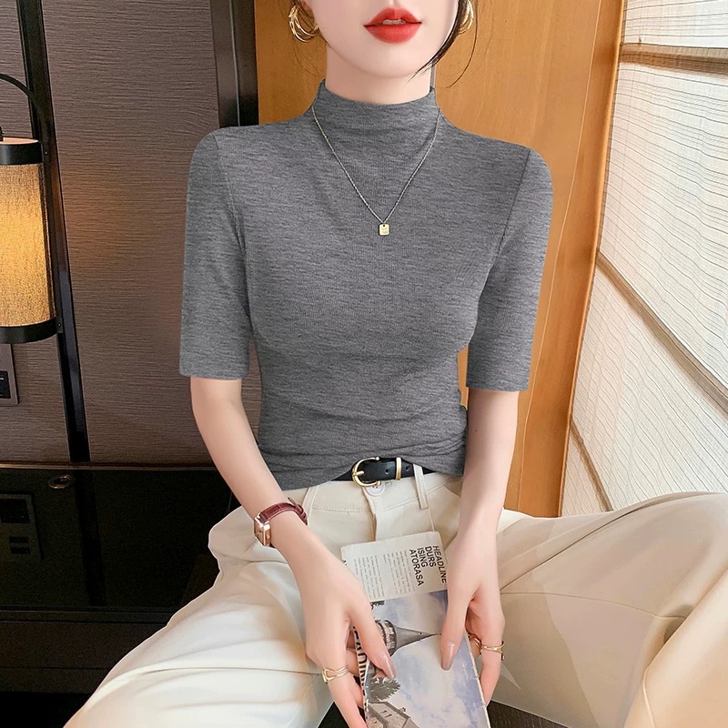 다크 그레이 [중소매]