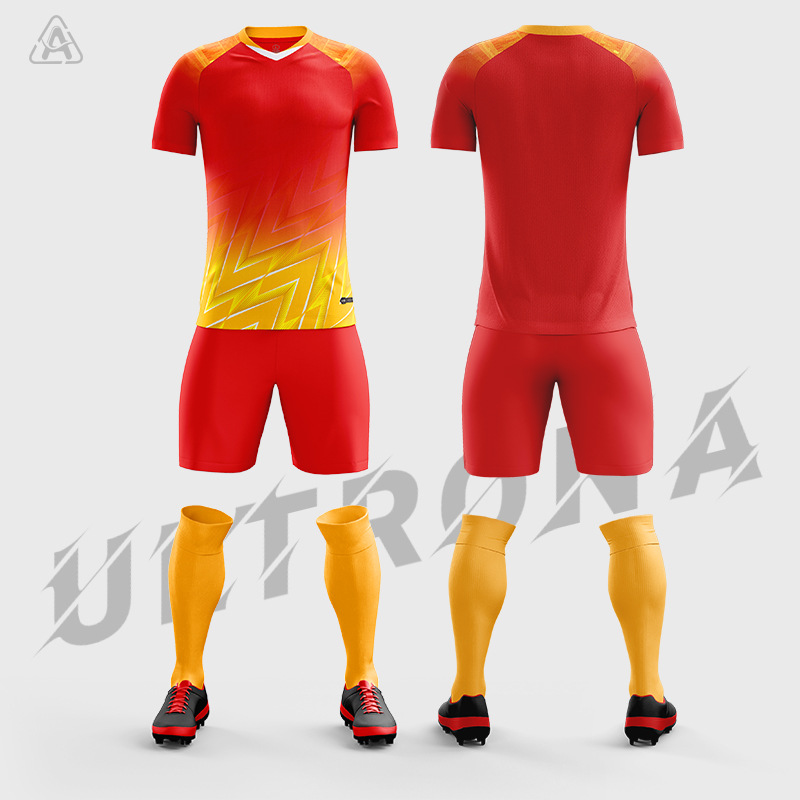 Ropa de entrenamiento de fútbol para niños verano adultos niños y niñas Escuela Primaria estudiante equipo competencia personalizada rendimiento ropa deportiva al por mayor