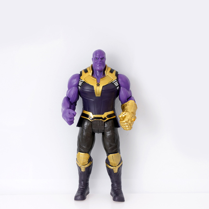 アベンジャーズフィギュアキャプテンアメリカスパイダーマンアイアンマンレッドジャイアントライトレス人形モデル装飾品卸売|undefined