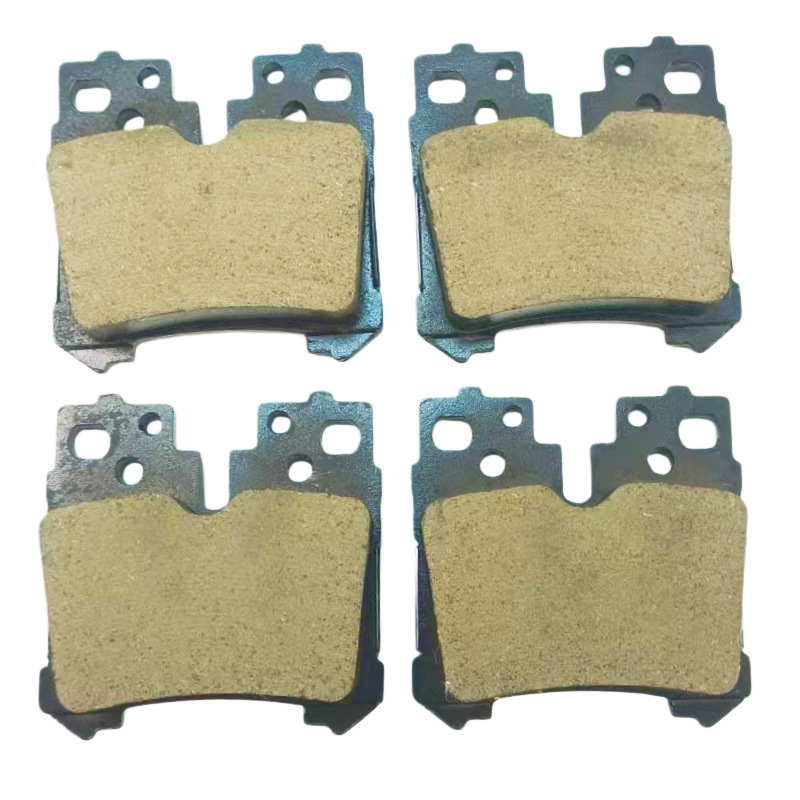 Toyota Lexus Ls460 Ceramic Rear Brake Pads 04466-0W010