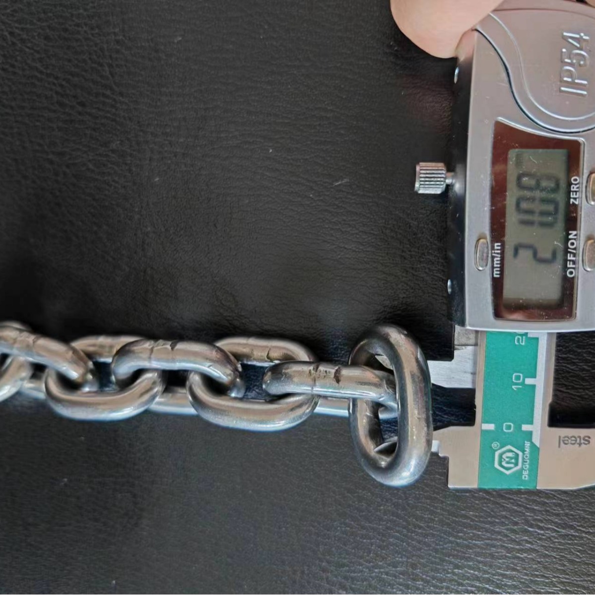 工厂直销不锈钢起重链条，不锈钢葫芦链条