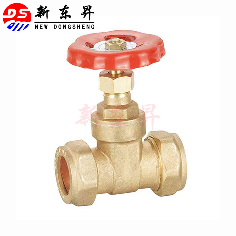 闸阀 卡套闸阀 铜阀门 工程阀门 全铜 15mm 22mm 卡套连接