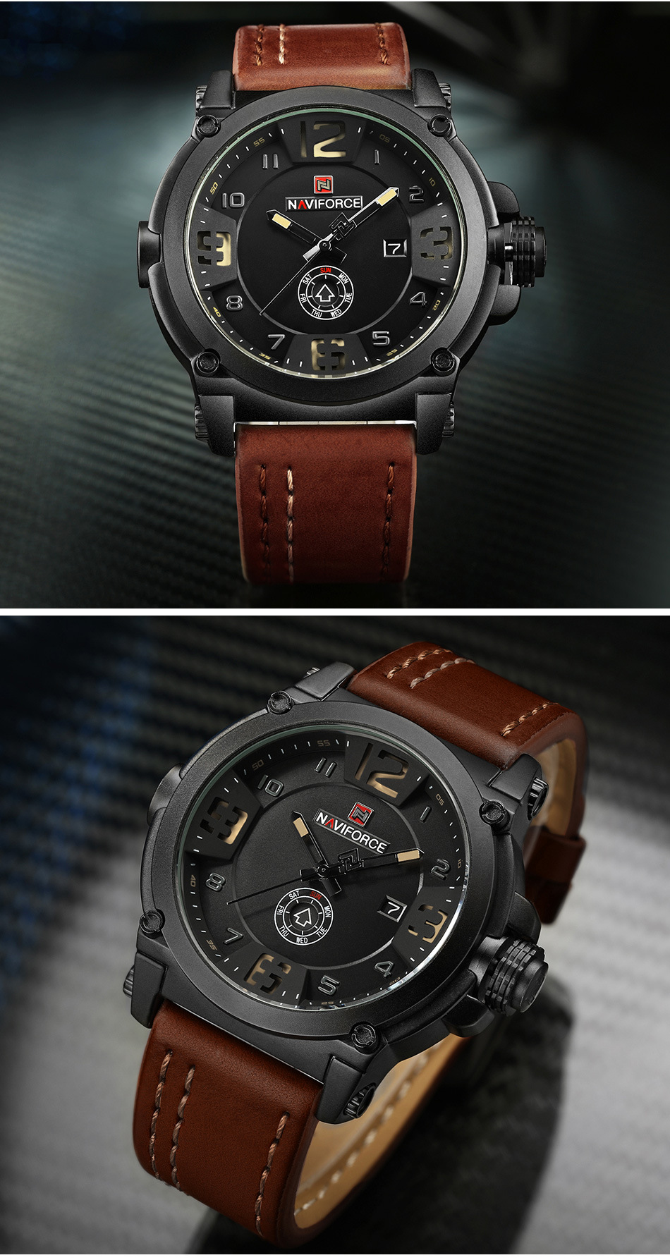NAVIFORCE 9099 Men's Watch - Image 12