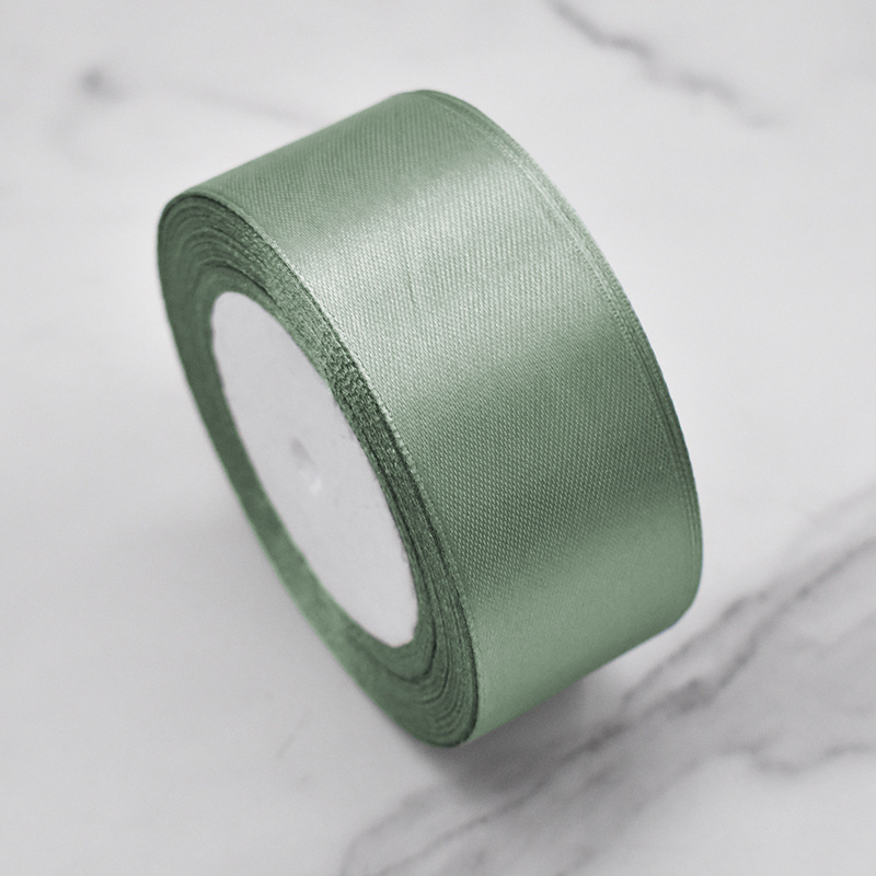 Cinta de satén 4 cm para regalos, bodas, flores y decoración DIY.