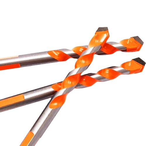 Multifunctional King Drill Bit Set Tile Marble Drill Bit Concrete Glass Drill Wall Hole Saw Triangular Drill Bit