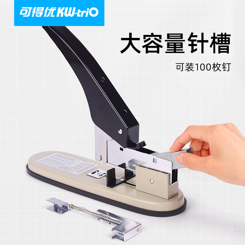 Grapadora pesada de 100 páginas grapadora engrosada grapadora de 210 páginas