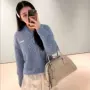 miumiu深圳v领新款针织衫