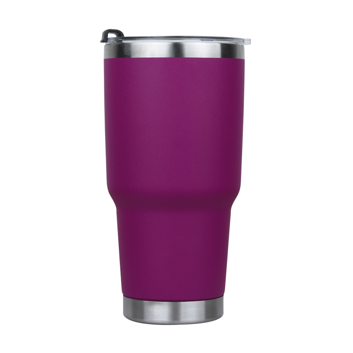 10oz/20oz/30oz taza de coche con aislamiento de acero inoxidable de gran capacidad Arco Iris pintura de plástico en aerosol taza de helado se puede personalizar logotipo