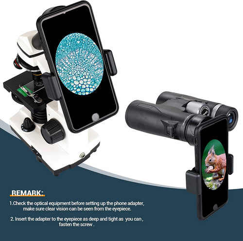 Cross-border wholesale CM-8 monocular binocular telescope photo clip mobile phone clip microscope astronomical mirror 26-43.5