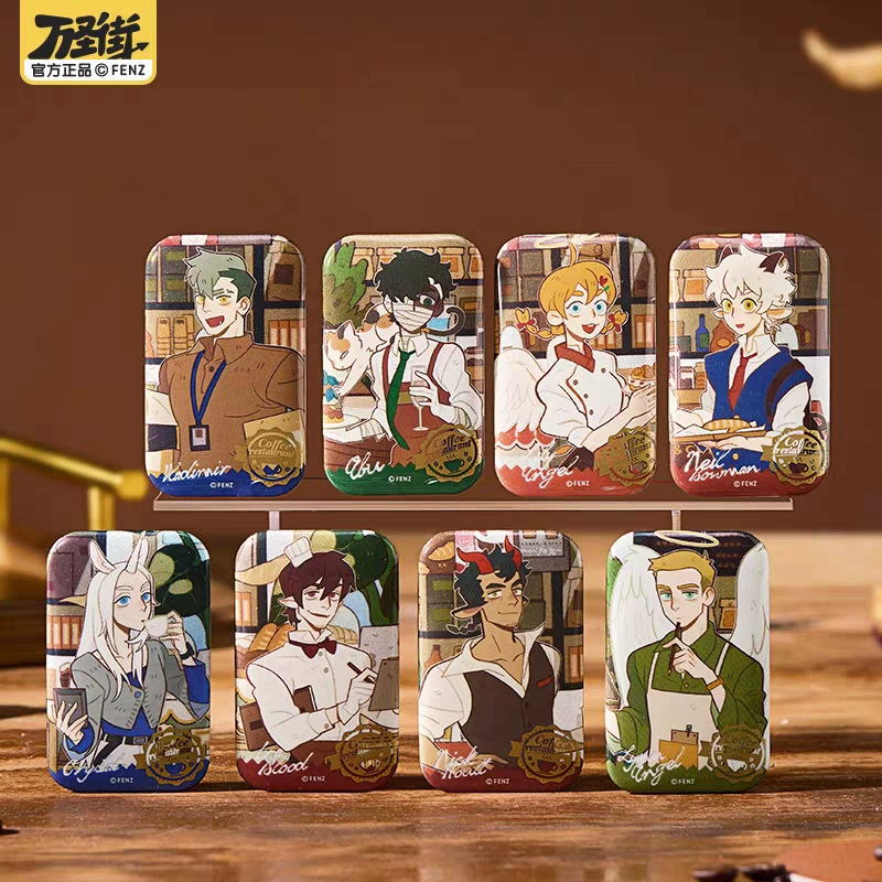 [Подлинно] Хэллоуинская улица - Фруктовая серия - Имитация Полароид Blind Box (1/10)