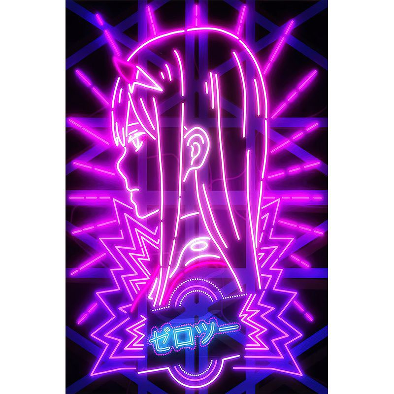 Suministro directo transfronterizo de pinturas decorativas para comercio exterior, pósteres de personajes de cómics, lona colorida para pintar, fabricantes de impresión por inyección de tinta al por mayor