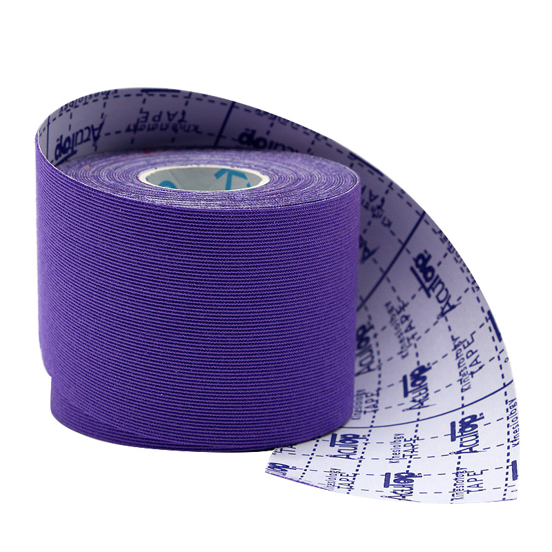Kinesiología tape5cm músculo parche tobillo músculo parche codo deportes cinta fitness músculo efecto interno parche image 27