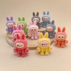 植毛ヨガ布DIY樹脂手作りアクセサリー