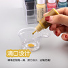 Morandi's 24 -color oily essence oxygen resin AB glue UV titer DIY material color pulp foreign trade manufacturer direct sales