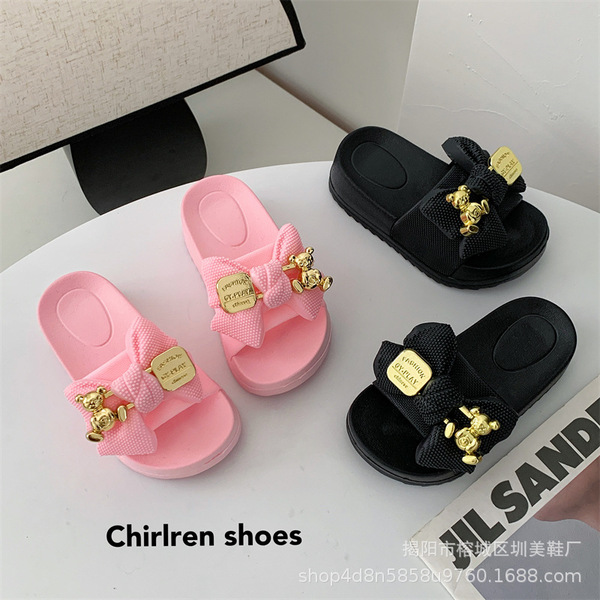 non-slip children's mule platform