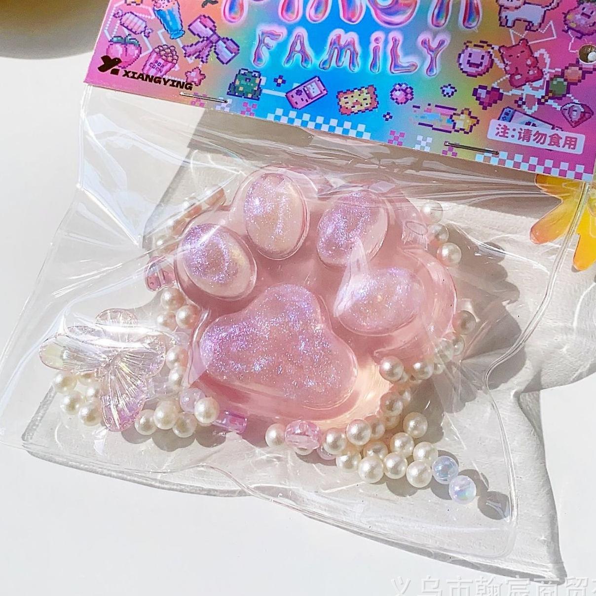 Pastel Guofeng Osmanthus Sensación de barro súper suave