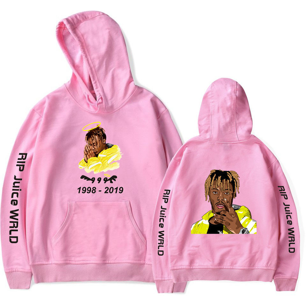 Juice WRLD Hoodies Unisex Sweatshirts Autumn Winter Hooded H