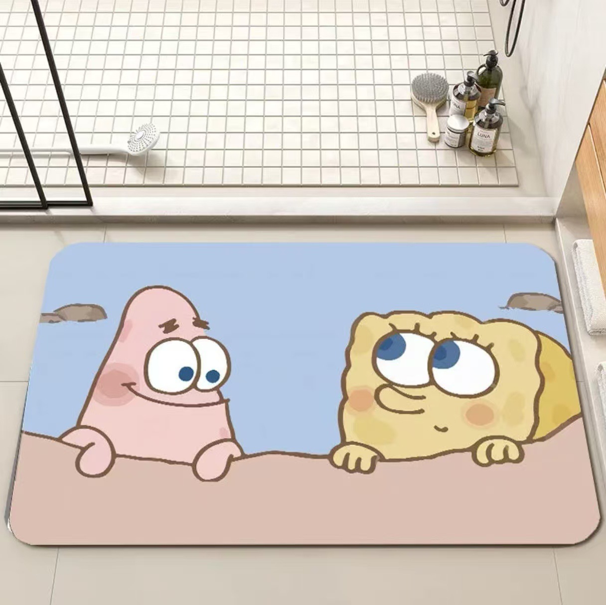 LZ-스폰지밥 네모바지-1