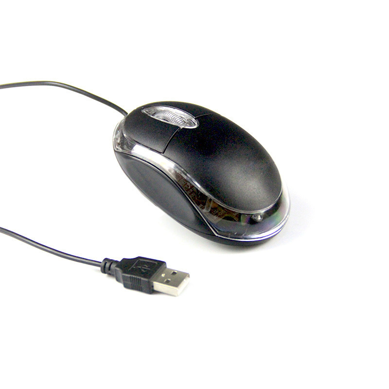 人気の USB 小型光学式マウス ノートブック カラフルなオフィス ホーム ギフト 有線マウス 発光ミニマウス|undefined