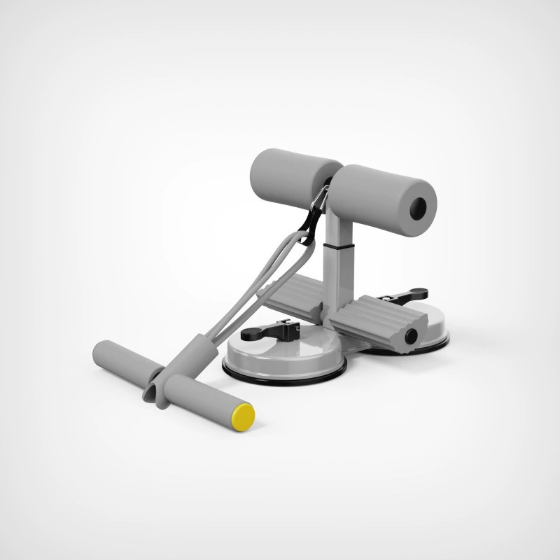 Start up with auxiliary auxiliary dual suction cup with pull rope fixed stabilizer mid -examination rolling abdominal artifact fitness equipment