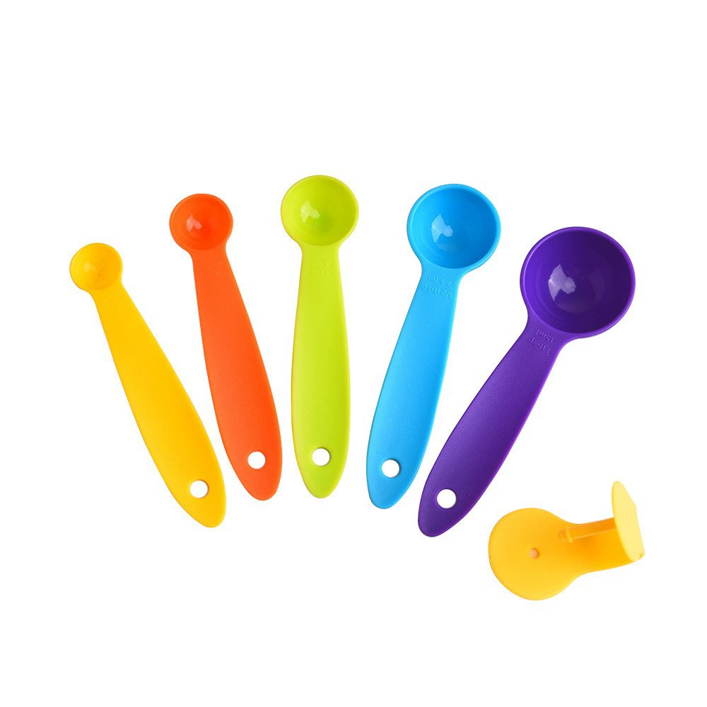 Measuring spoon, measuring cup, milk powder, plastic set, DIY, 10 pieces
