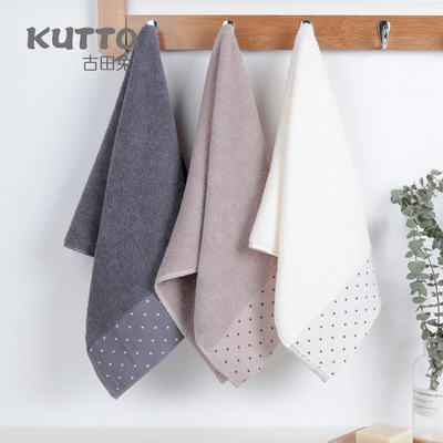 Furuta towel Manufactor thickening soft water uptake Cotton Face Towel Washcloth advertisement gift wholesale LOGO