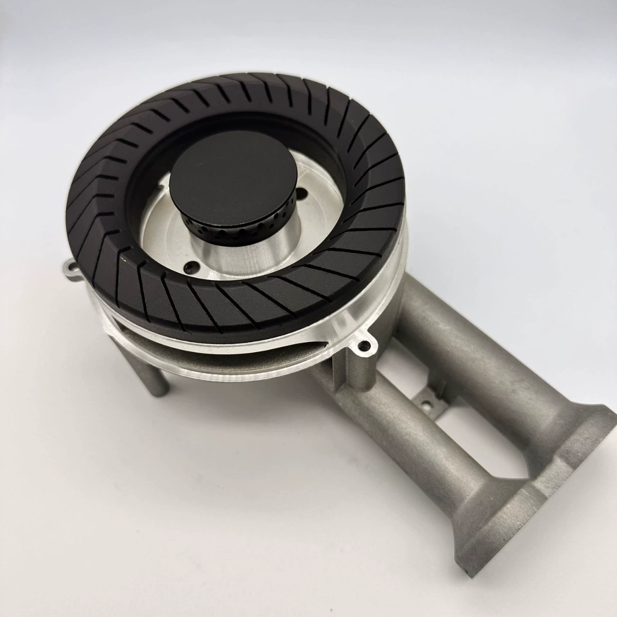 Печь 120 Чистая стальная крышка Газовая плита плита Стальная крышка фитинги Чистая стальная крышка завод оптом