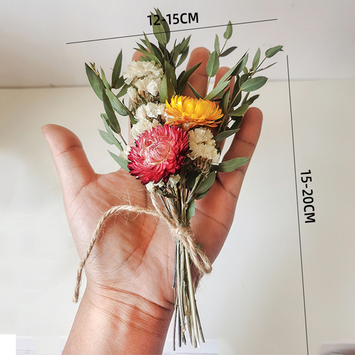 Wholesale dried flowers wall decoration wall hangings background wall bedroom wall flowers wall decoration door room door number hanging stickers