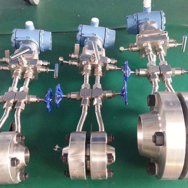 caudalímetro de placa de orificio de presión diferencial para medición de caudal de alta precisión suministro de galvanómetro de acero inoxidable de presión diferencial de precisión