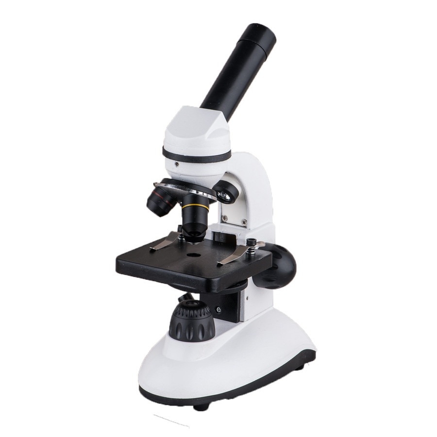 C-60 生物显微镜 教学实验 学校 学生显微镜 40-640X标配