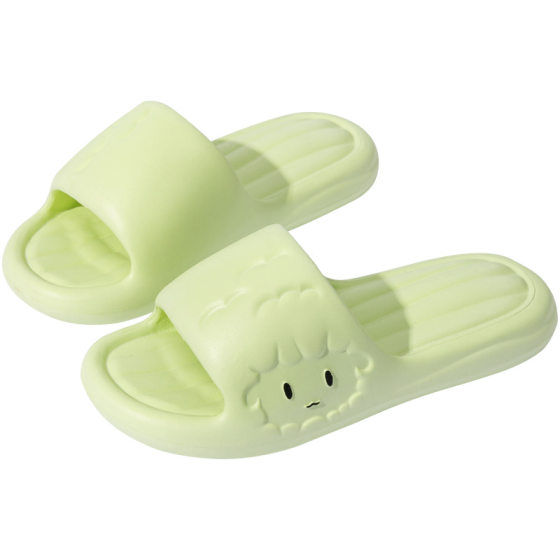 Sheep Women's Summer 2025 New Style Outer Wear Sandals and Slippers Home Indoor Bathroom Non-Slip Thick Bottom Shit Slippers for Women