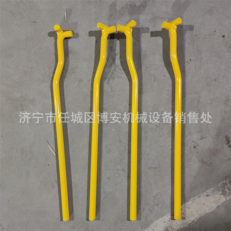 转辙机抬把 铁路转辙器抬杠 供应轨道信号器材 转辙设备摇把 博安