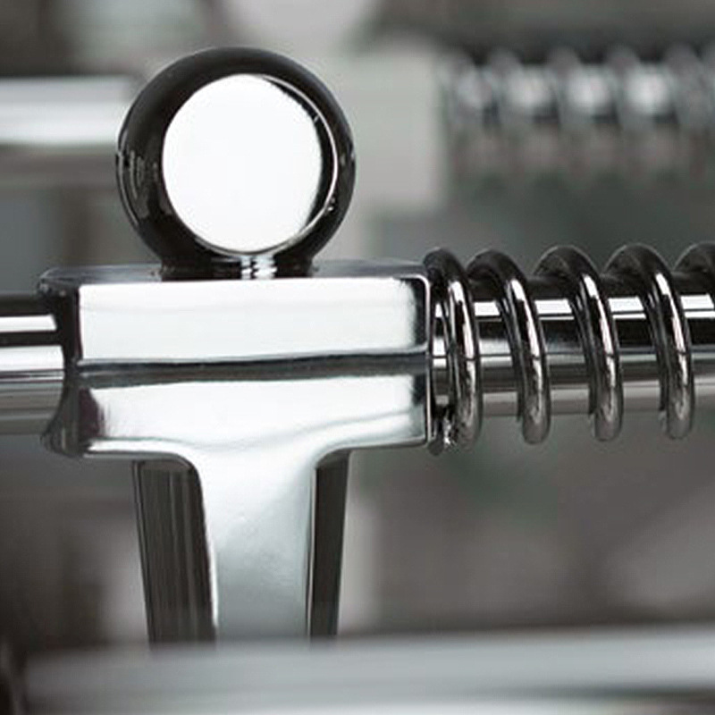 Fútbol de mesa de lujo ligero de alta gama entretenimiento interior estándar doble cristal vidrio templado juego de 8 barras máquina de fútbol