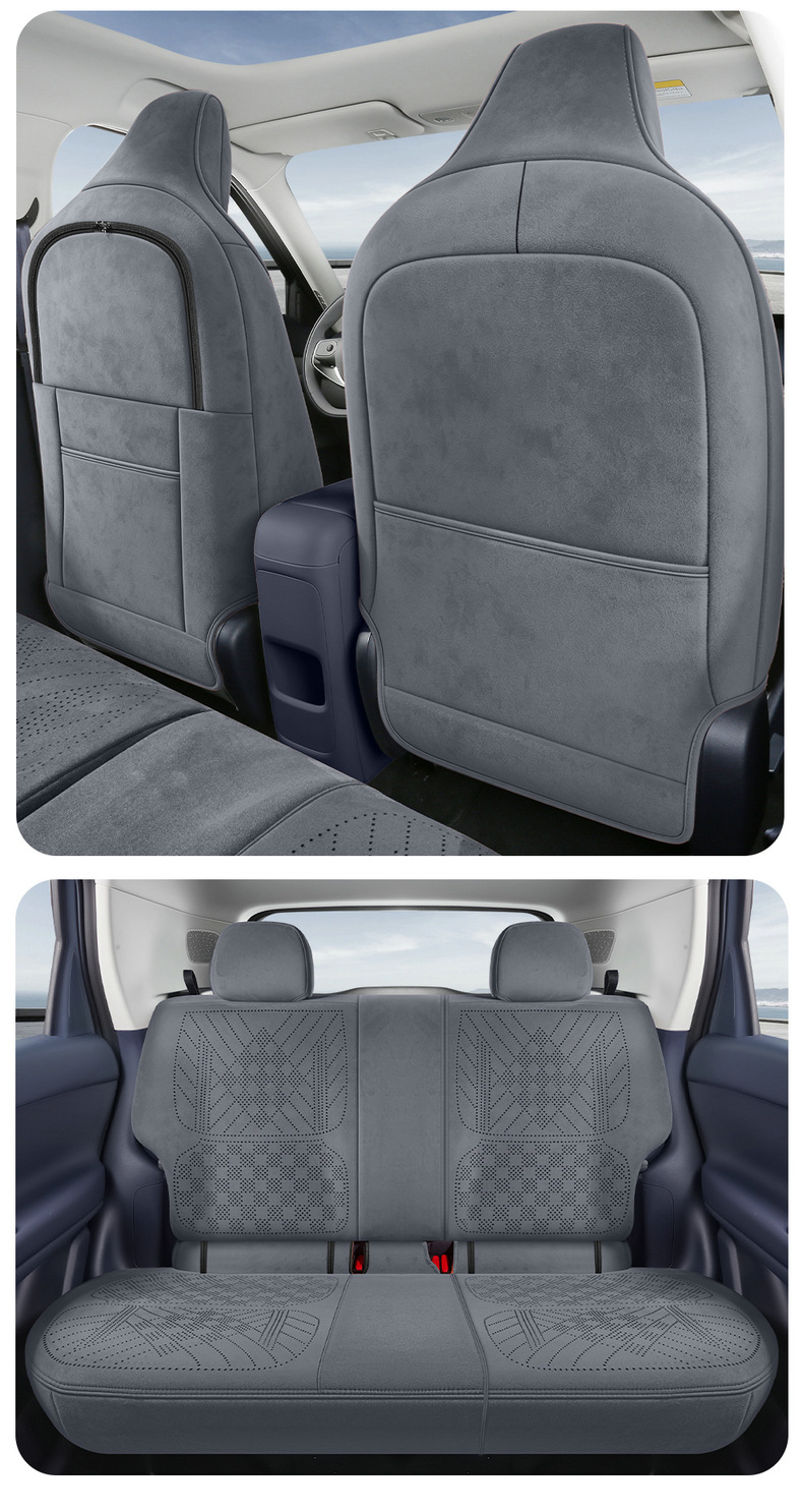 Available for dropshipping: A05 Ramus suede saddle pad, breathable car seat cushion, specialized seat cover