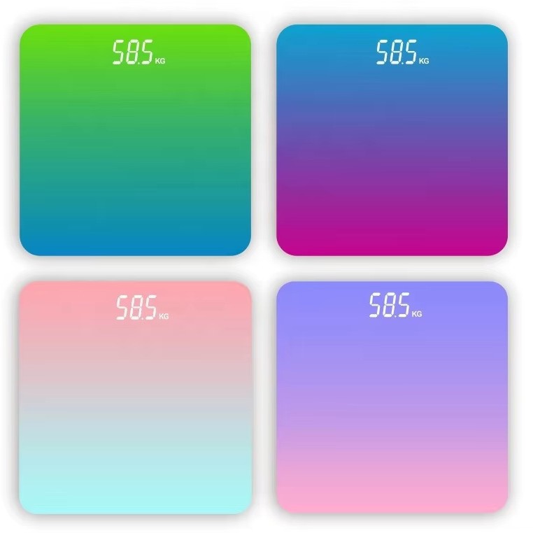 家用电子秤体重秤人体秤玻璃电子称健康秤跨境人体秤厂家代发外贸